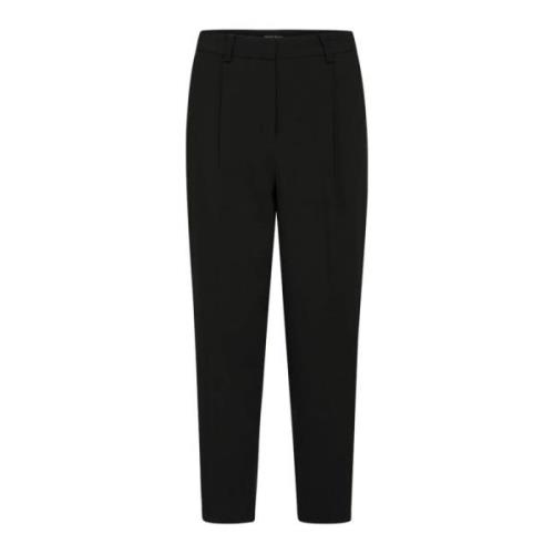 Bruuns Bazaar Slim-fit Trousers Black, Dam