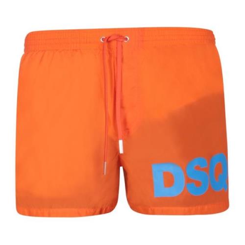 Dsquared2 Swimwear Orange, Herr