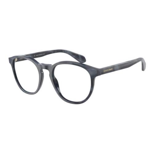 Giorgio Armani Glasses Gray, Dam