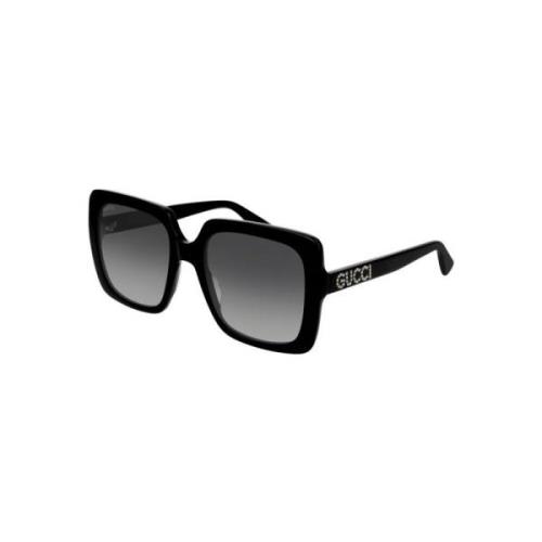 Gucci Sunglasses Black, Dam