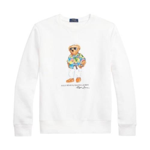 Polo Ralph Lauren Sweatshirts White, Herr