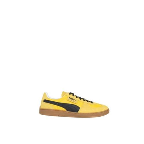 Puma Super Team OG Sneakers Yellow, Herr