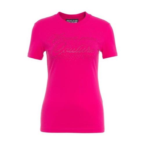 Versace T-Shirts Pink, Dam