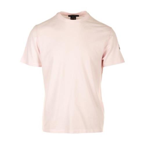Colmar Originals Rosa T-shirt och Polo Pink, Herr
