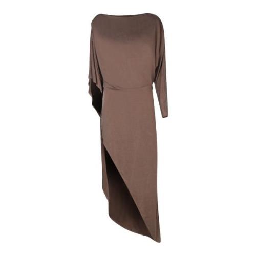 REV Dresses Brown, Dam