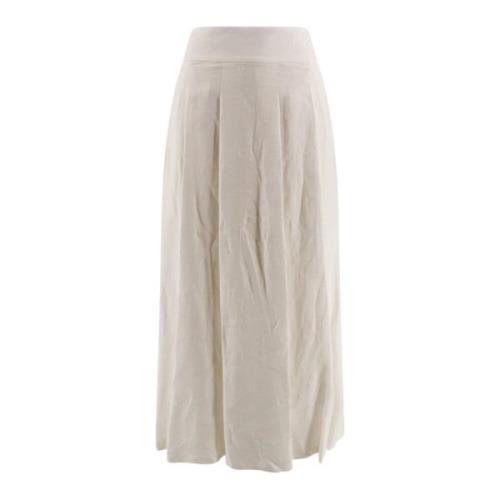 Lavi Skirts White, Dam