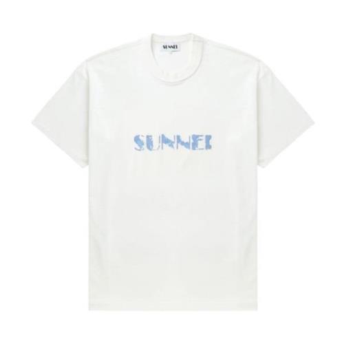 Sunnei T-Shirts White, Herr