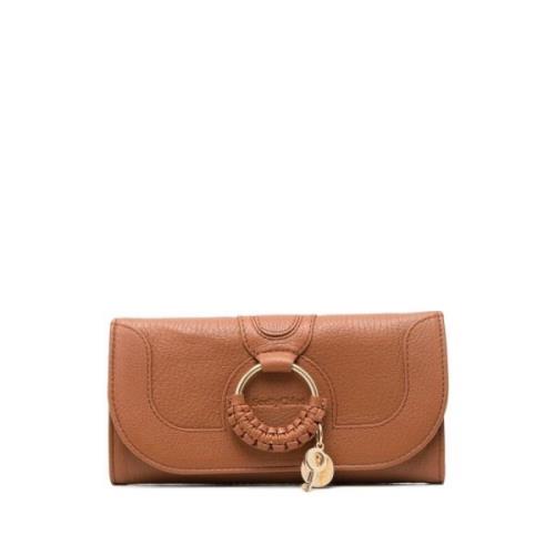 See by Chloé Wallets Cardholders Brown, Dam