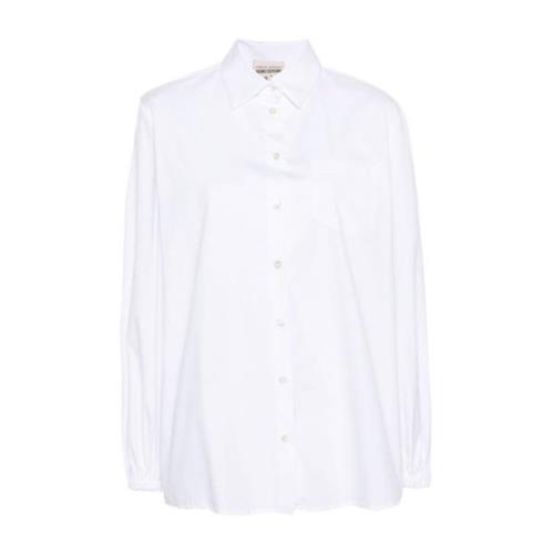 Semicouture Shirts White, Dam