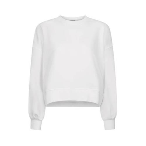 Dondup Sweatshirts White, Dam