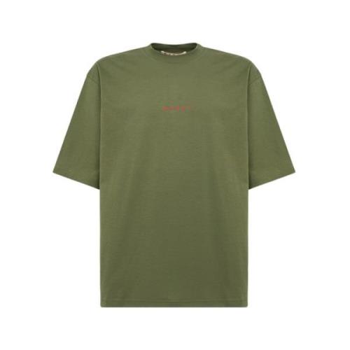 Marni T-Shirts Green, Herr
