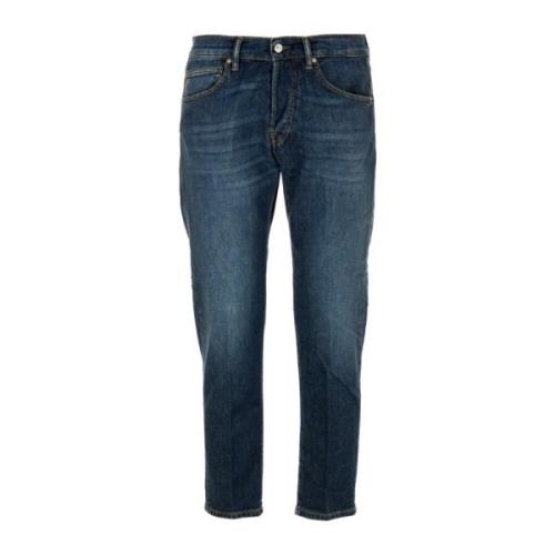 Nine In The Morning Slim-fit Jeans Blue, Herr