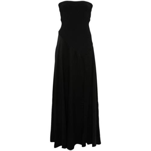 Simkhai Maxi Dresses Black, Dam