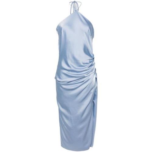 Simkhai Midi Dresses Blue, Dam