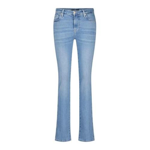 7 For All Mankind Boot-cut Jeans Blue, Dam