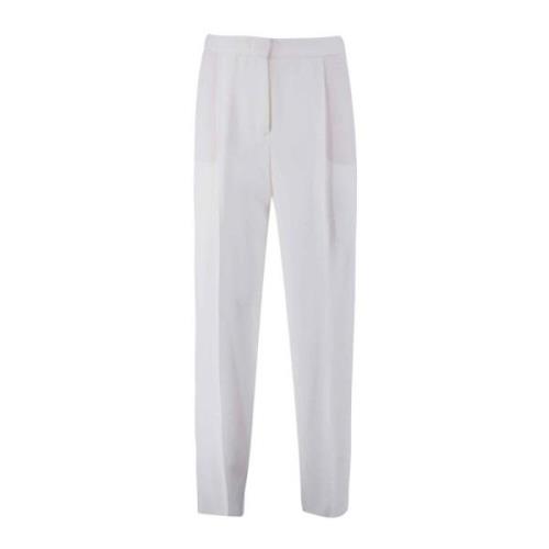 Emporio Armani Trousers White, Dam