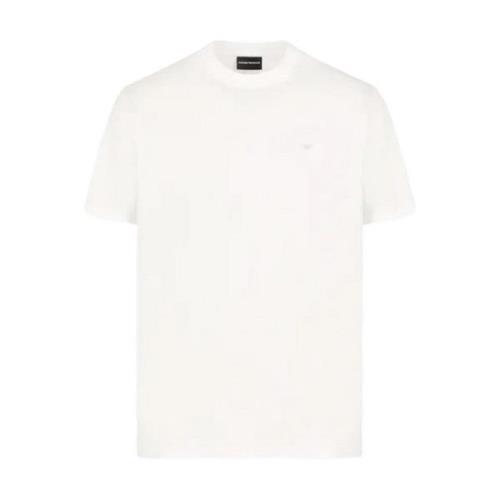 Emporio Armani T-Shirts White, Herr