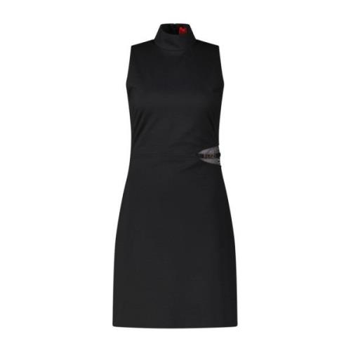 Hugo Boss Short Dresses Black, Dam