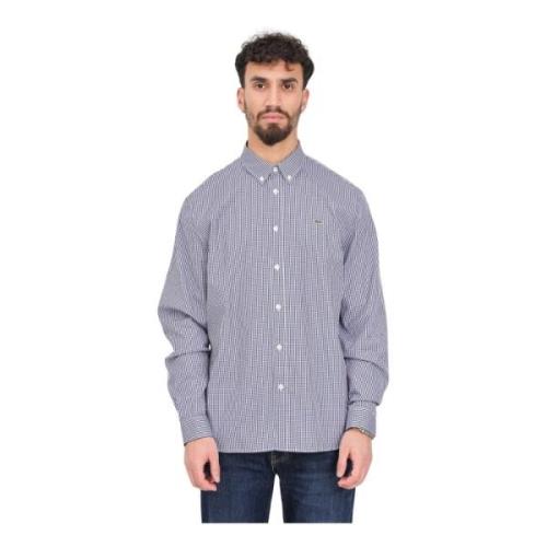 Lacoste Casual Shirts Multicolor, Herr