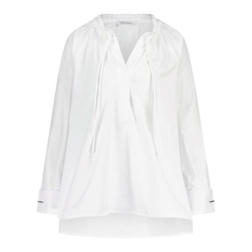 Max Mara Blouses White, Dam