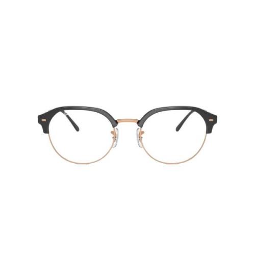 Ray-Ban Black Gold Eyewear Frames Black, Herr