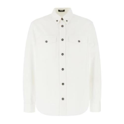 Versace Casual Shirts White, Herr