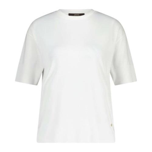 Windsor Klassisk Rund Hals T-shirt White, Dam
