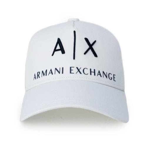 Armani Exchange Caps White, Herr