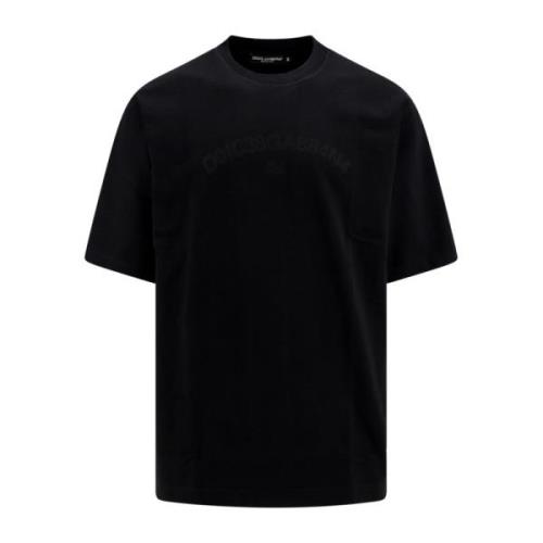 Dolce & Gabbana T-Shirts Black, Herr