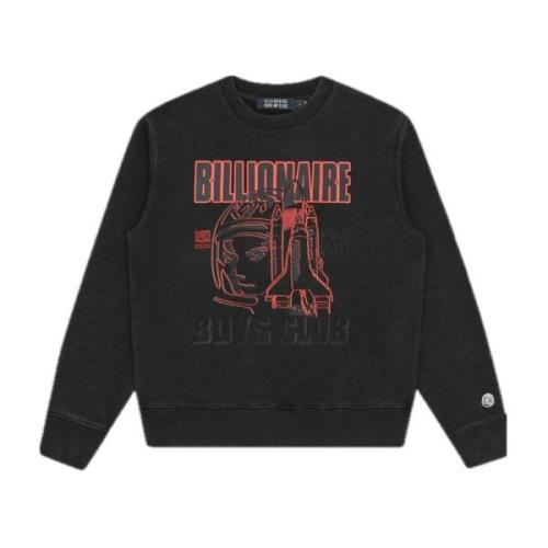 Billionaire Boys Club Sweatshirts Black, Herr