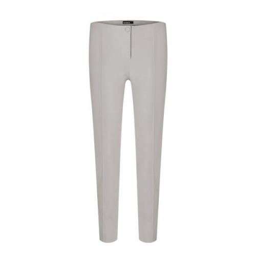 Cambio Slim-fit Trousers Gray, Dam