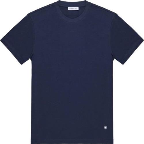 Manuel Ritz T-Shirts Blue, Herr