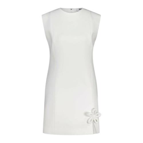 Msgm Short Dresses White, Dam