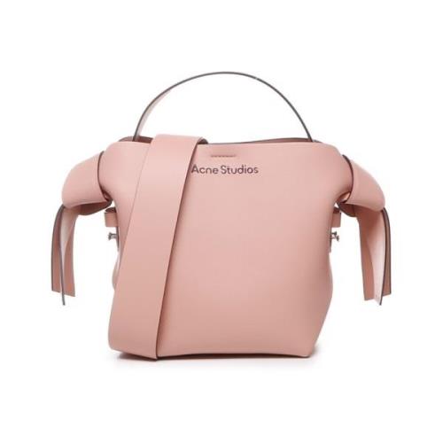 Acne Studios Shoulder Bags Pink, Dam