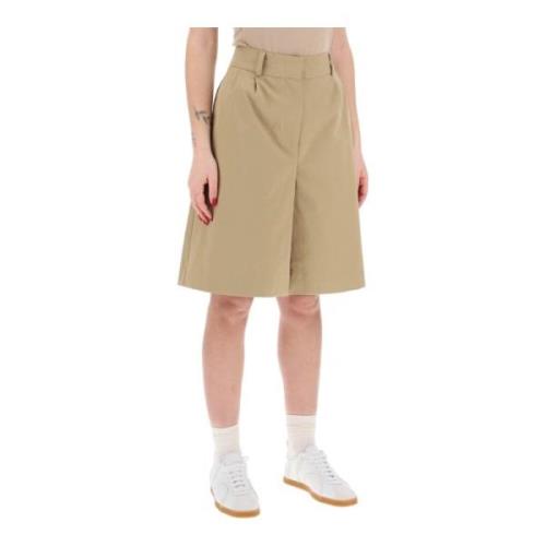 Skall Studio Casual Shorts Beige, Dam