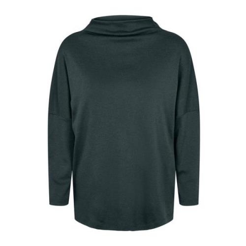 LauRie Long Sleeve Tops Green, Dam