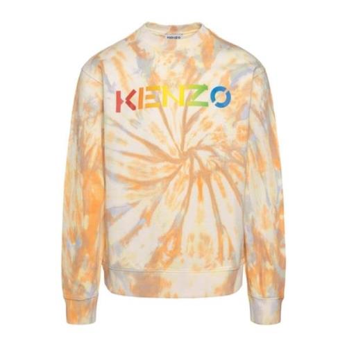 Kenzo Sweatshirts Orange, Herr