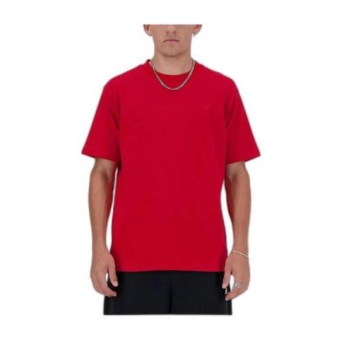 New Balance T-Shirts Red, Herr