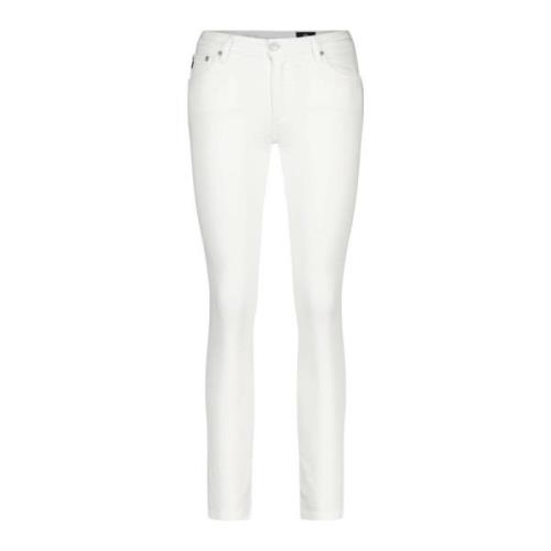 Adriano Goldschmied Skinny Jeans White, Dam