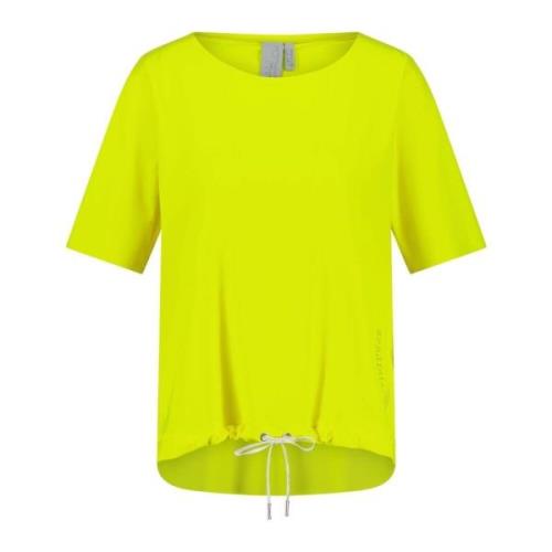 Sportalm T-Shirts Yellow, Dam
