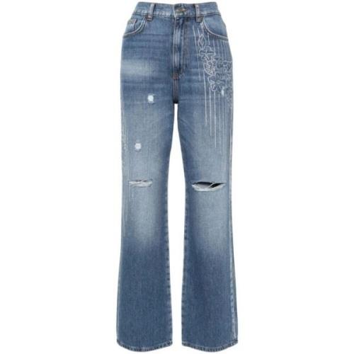 Twinset Jeans Blue, Dam