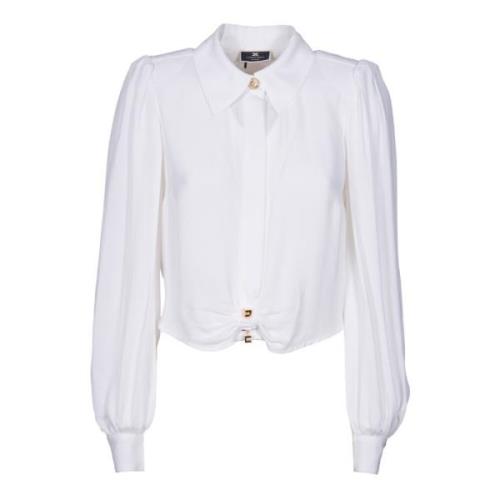 Elisabetta Franchi Shirts White, Dam