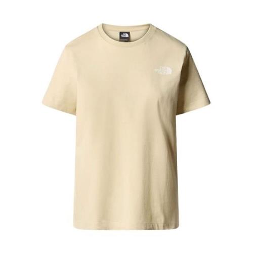 The North Face T-Shirts Beige, Herr