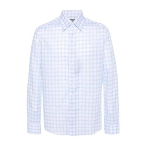 Canali Blouses Shirts Multicolor, Herr