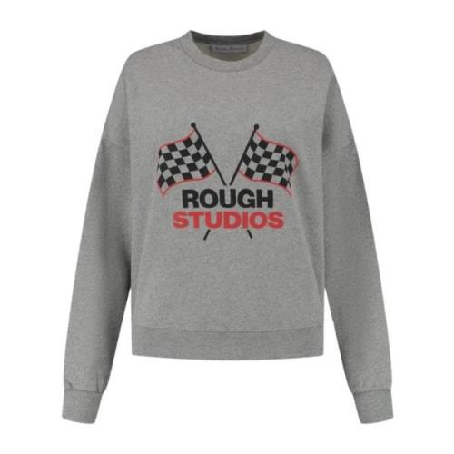 Rough Studios Sweatshirts Hoodies Gray, Dam