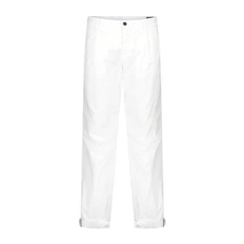 Mason's Slim-fit Trousers White, Herr