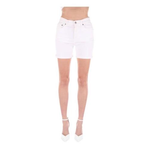 Dondup Short Shorts White, Dam