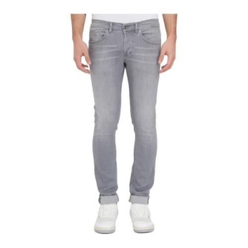Dondup Slim-fit Jeans Gray, Herr