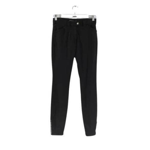 Balenciaga Vintage Pre-owned Bomull jeans Black, Dam