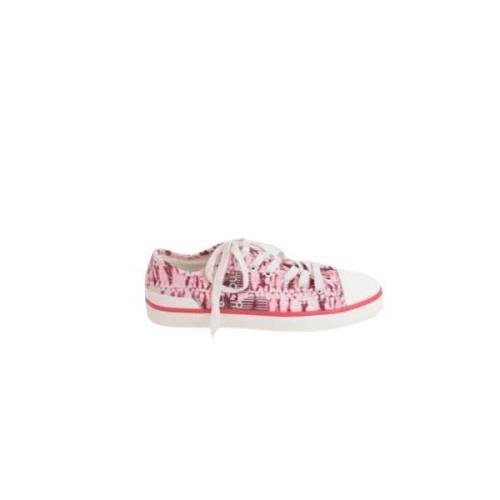 Isabel Marant Pre-owned Pre-owned Laeder sneakers Pink, Dam